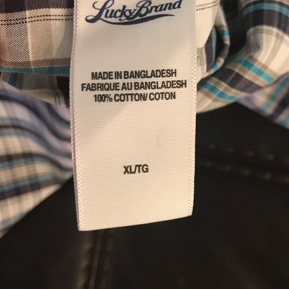 Lucky You Button Down Shirt - Picture 10 of 15